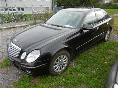 PKW "Mercedes Benz E280 Elegance 4matic CDI Automatik", - Fahrzeuge und Technik Land Tirol/TIWAG/Magistrat