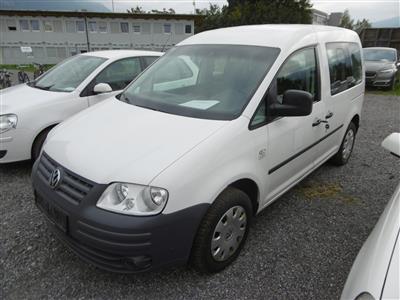 PKW "VW Caddy Life 1.9 TDI", - Fahrzeuge und Technik Land Tirol/TIWAG/Magistrat