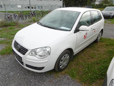 PKW "VW Polo Family+ 1.4 TDI DPF", - Fahrzeuge und Technik Land Tirol/TIWAG/Magistrat