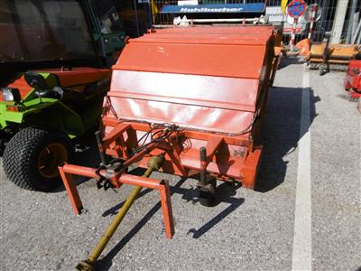 Rasenkehrmaschine "Wiedenmann Super 200", - Fahrzeuge und Technik Land Tirol/TIWAG/Magistrat