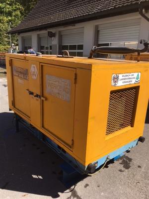 Dieselgenerator (34 kVA) "Jenbacher JW408", - Fahrzeuge und Technik ASFINAG & Land Vorarlberg