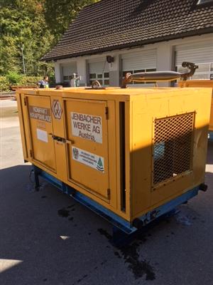 Dieselgenerator (34 kVA) "Jenbacher JW408", - Macchine e apparecchi tecnici