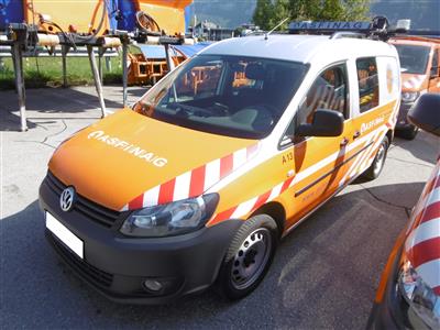 LKW "VW Caddy MaxiVan 2.0 TDI", - Motorová vozidla a technika