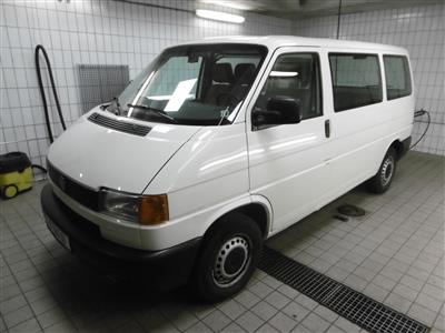 LKW "VW T4 Kombi, 3-0-0 2.5 TDI", - Fahrzeuge und Technik ASFINAG & Land Vorarlberg