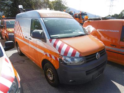 LKW "VW T5 MD-Kastenwagen 2.0 TDI DPF 4motion", - Macchine e apparecchi tecnici