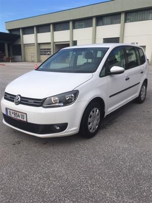 PKW "VW Touran Trendline 1.6 BMT TDI DPF DSG", - Fahrzeuge und Technik ASFINAG & Land Vorarlberg