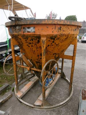 Betonkübel 1500 Liter - Fahrzeuge und Technik