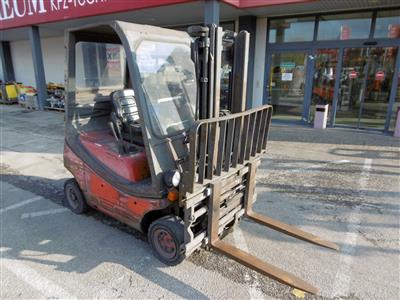 Frontgabelstapler "Linde", - Fahrzeuge und Technik