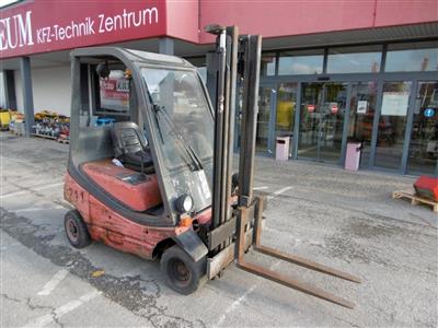 Frontgabelstapler "Linde H16D", - Macchine e apparecchi tecnici