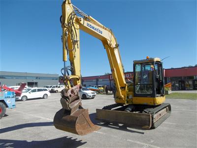 Kettenbagger "Komatsu PC88MR-6", - Cars and vehicles