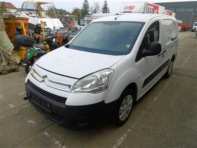 LKW "Citroen Berlingo Kastenwagen 1.6 HDI 90 Komfort", - Motorová vozidla a technika