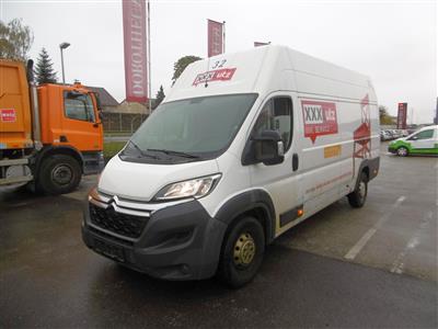 LKW "Citroen Jumper Kastenwagen", - Cars and vehicles