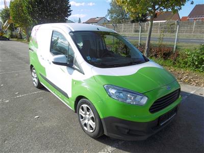 LKW "Ford Transit Courier Trend 1.5 TDCi", - Fahrzeuge und Technik