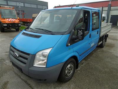 LKW "Ford Transit Doka-Pritsche 300M 2.2 TDCi", - Macchine e apparecchi tecnici