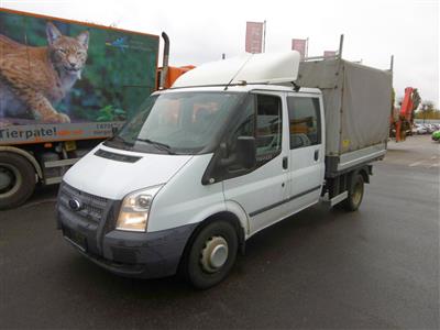 LKW "Ford Transit Doka-Pritsche FT 350M 2.2 TDCi", - Macchine e apparecchi tecnici