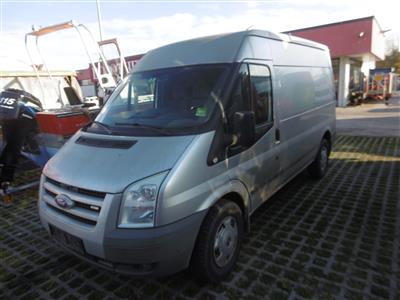 LKW "Ford Transit Kasten 350M 2.4 TDCi", - Fahrzeuge und Technik