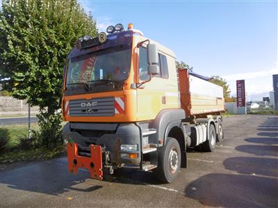 LKW "MAN/ÖAF TGA 28.350 6 x 4-4 BL (3-achsig)", - Macchine e apparecchi tecnici