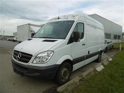 LKW "Mercedes Benz Sprinter 210 CDI Verkaufswagen", - Fahrzeuge und Technik