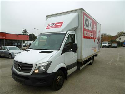 LKW "Mercedes Benz Sprinter (Euro 6)", - Cars and vehicles