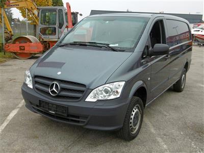 LKW "Mercedes Benz Vito 116 CDI Blue Efficiency Allrad Automatik", - Motorová vozidla a technika