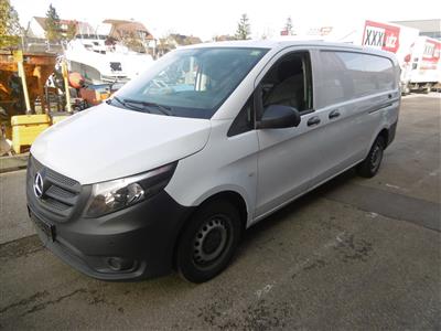 LKW "Mercedes-Benz Vito Kastenwagen 111 CDI extralang", - Cars and vehicles