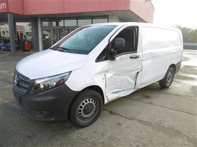 LKW "Mercedes Benz Vito Kastenwagen 116 BlueTec 4 x 4 lang Automatik", - Fahrzeuge und Technik