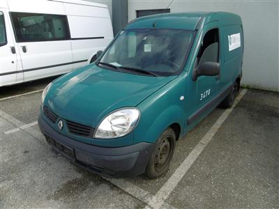 LKW "Renault Kangoo FC-II 1.5 dCi", - Fahrzeuge und Technik