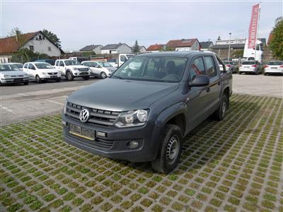 LKW "VW Amarok Double Cab Entry BMT TDI 4 x 4 zuschaltbar", - Motorová vozidla a technika