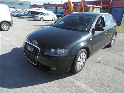 PKW "Audi A3 Sportback 1.9 TDI", - Macchine e apparecchi tecnici