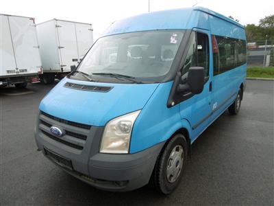 PKW "Ford Transit Variobus Trend FT 350L 2.2 TDCi", - Fahrzeuge und Technik