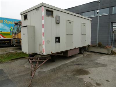 Bauwagen "Grinbold-Jodag ZF5524", - Fahrzeuge und Technik