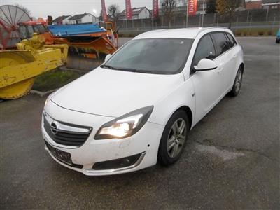 KKW "Opel Insignia ST 2.0 CDTI ecoflex Edition", - Fahrzeuge und Technik