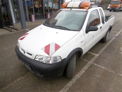 LKW "Fiat Strada Pritsche 1.9 JTD", - Fahrzeuge und Technik