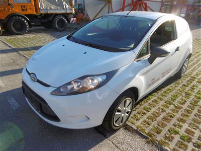 LKW "Ford Fiesta Van 1.4 TDCi", - Fahrzeuge und Technik