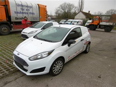 LKW "Ford Fiesta Van 1.5 TDCi", - Fahrzeuge und Technik