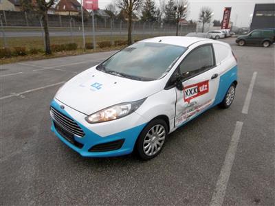 LKW "Ford Fiesta Van 1.5 TDCi", - Fahrzeuge und Technik