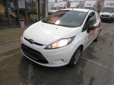 LKW "Ford Fiesta Van Basis 1.4D", - Fahrzeuge und Technik