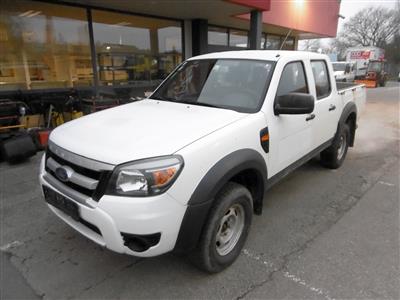 LKW "Ford Ranger Doppelkabine 4 x 4 2.5 TDCi", - Fahrzeuge und Technik