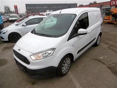 LKW "Ford Transit Courier 1.5 TDCi", - Fahrzeuge und Technik