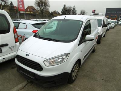 LKW "Ford Transit Courier 1.5 TDCi Trend", - Fahrzeuge und Technik