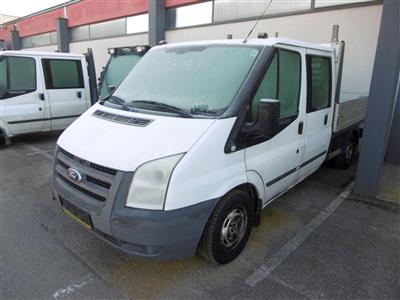 LKW "Ford Transit Doka-Pritsche 300M 2.2 TDCi", - Fahrzeuge und Technik