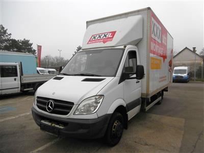 LKW "Mercedes-Benz Sprinter 516 CDI/43", - Fahrzeuge und Technik