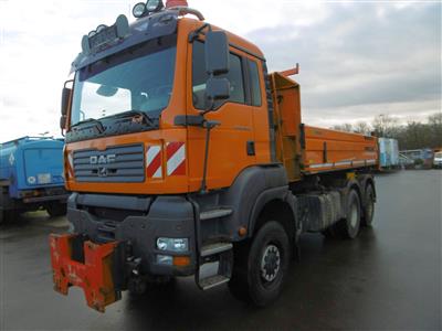 LKW "ÖAF TGA 28.360 6 x 4-4 BL" (3-achsig), - Fahrzeuge und Technik