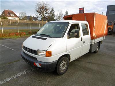 LKW "VW T4 Doka-Pritsche LR TDI Entry", - Fahrzeuge und Technik