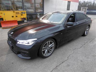 PKW "BMW 730d xDrive Automatik", - Fahrzeuge und Technik