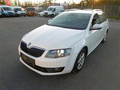 PKW "Skoda Octavia Combi Elegance 1.6 TDI 4 x 4 Greentec", - Fahrzeuge und Technik