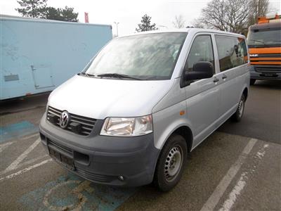 PKW "VW T5 Kombi 1.9 TDI", - Fahrzeuge und Technik