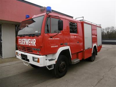 Spezialkraftwagen (Feuerwehrfahrzeug) "Steyr 13S21/L37/4 x 4 TLFA 2000", - Fahrzeuge und Technik