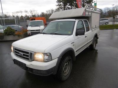 Spezialkraftwagen "Ford Ranger Doka 4 x 4 TDsi", - Fahrzeuge und Technik