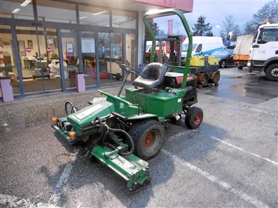 Aufsitzmäher (Spindelmäher) "Ransomes Motor 213", - Motorová vozidla a technika